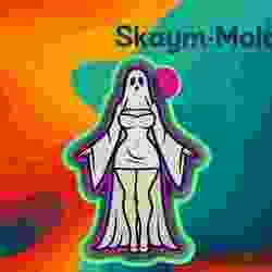 👻💃 Hauntress Ghost – Freshie, Resin & Candle Mold