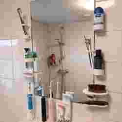 Bathroom Mirror Organizer