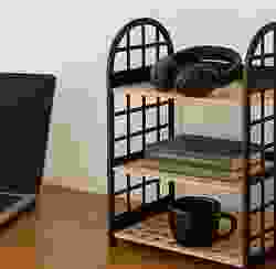 Versatile Modular Mini Organizer STL - Creative 3D Printed Kitchen, Bathroom, Jewelry, Office Supplies, Makeup & Craft Organizer Digital Download
