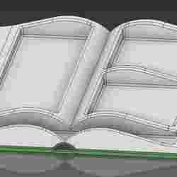 Storybook  E Reader stand and EDC Tray