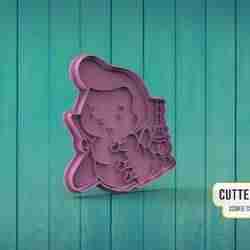 Caterpillar Caterpillar Alice Cookie Cutter