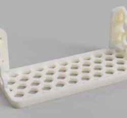 Small Honeycomb Wall Shelf