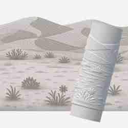 Desert Landscape | Embossed Pattern Roller for Clay | Desert Scene 3D Print Design
