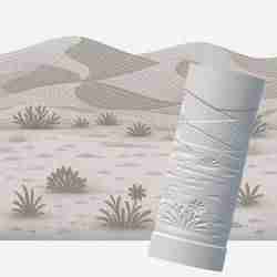 Desert Landscape | Debossed Pattern Roller for Clay | Desert Scene 3D Print Design