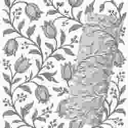 Tulip Flower | Organic Embossed Pattern Roller for Clay | Tulip Pattern 3D Print Design | Horizontally Tileable