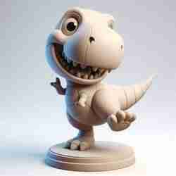Cartoon T-Rex