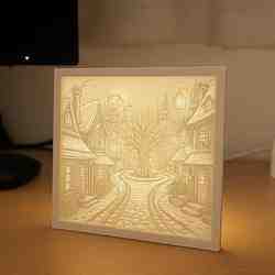 Square Lithophane Artwork