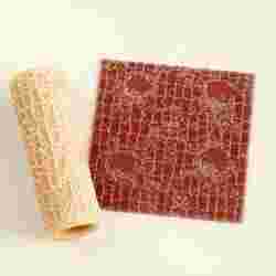 Battle-Damaged Roof Texture Roller STL File no.2 – Seamless Texture Roller for Clay, Pottery, Fondant and Crafts