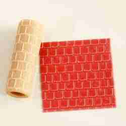 Copper Patina Roof Texture Roller STL File no.2 – Seamless Texture Roller for Clay, Pottery, Fondant and Crafts