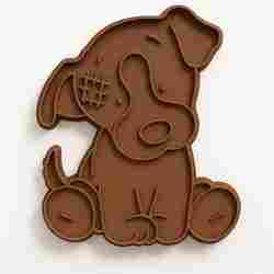 DOG COOKIE CUTTER WITH PATCH
