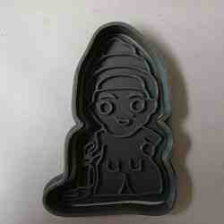 Mary - Hocus Pocus Cookie Cutter