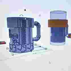 mario bros mug