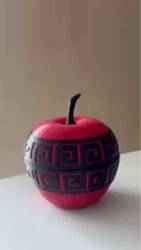 Antique Red Apple