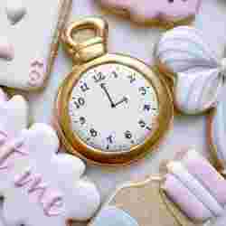 5 sizes Pocketwatch Watch Clock Cookie Cutter - SHARP cutting edges - So Versatile!