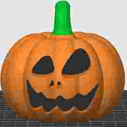 Jack O' Lantern Design 2