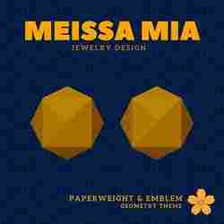 03. Tetrakis Hexahedron - Desk Harmony – 3D Print File for Catalan Paperweight - Catalan Solids Home Decor - Geometric Paperweight - Sacred Geometry Fashion Statement - Platonic Solid Polyhedra - Archimedean solids