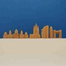 Barcelona Cityscape Flip