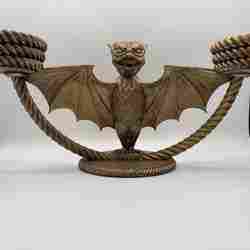 The Haunted Mansion Themed Bat Drink Holder With Candle Stick Holder Variant