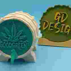 Good Green Barrel stash Box Weed, Jewelry And Coins