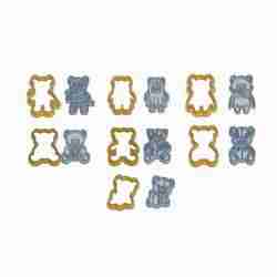 🎃 MEGA PACK Halloween Bear Cookie Cutter | 7 Cookies Cutters