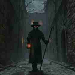 Halloween Plague Doctor