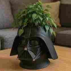 Darth Vader Helmet Pot - Inspired by Star Wars