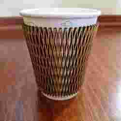 Laser-Cut Living Hinge Cup Sleeve Holder