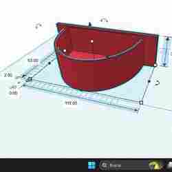 Feeder or drinker for cage birds