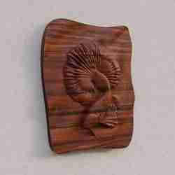 Betta Fish Relief CNC Model