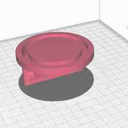 Odor-Blocking Drain Cover STL File – Professional 3D Printable Design