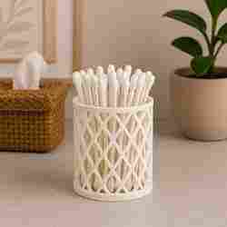 Cotton Swab Holder for Countertop