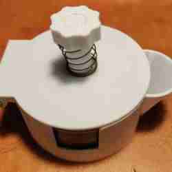 Tuna Can Strainer