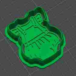 Baby Clothe Cookie Cutter