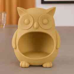 Cute Owl Organizer – 3D Printed Storage Bowl