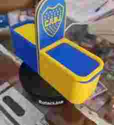 Classic Yerbera Boca Juniors sugar factory