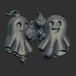 ghost boom fire cnc model