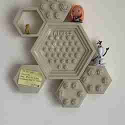 Modular Hexagonal Wall Calendar