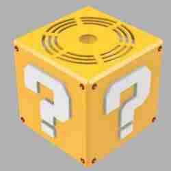 Mario Question Block Lamp – Geek Room Decor