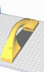 Wall-mounted clothes hanger