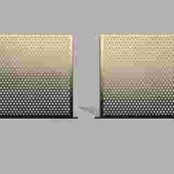 Honeycomb Bookend - Organizer & Stylish Design