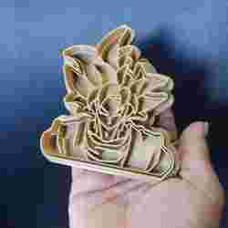 goku cookie cutter