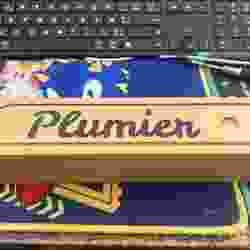 Vintage pencil box