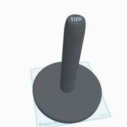 Paper towel holder/dispenser