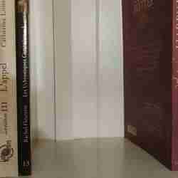 Railway bookends