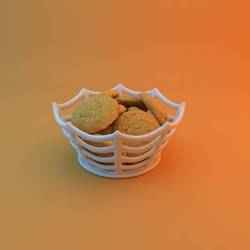 🕸 Halloween Candy Bowl – 3D Printable STL