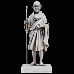 Gandhi Style Statue