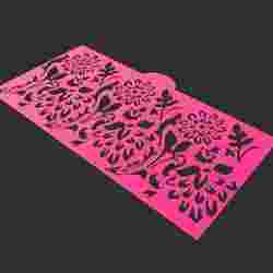 Decorative Stencil Flowers 200mm