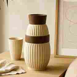 Curve Vase – Modern Japandi Style Vase