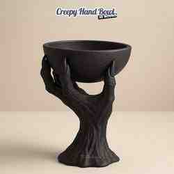 Creepy Hand Bowl - Claw Dish Holder