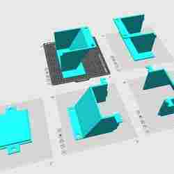20 kg Hexagonal Weight Mold - Fillable with Cement